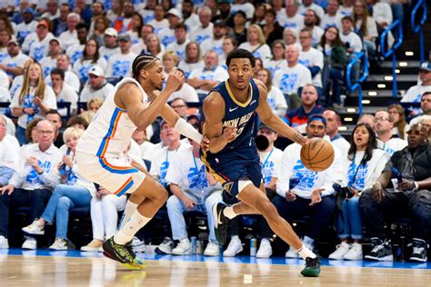 thunder odds|Thunder vs. Pelicans: Predictions, picks and odds for Game 2.